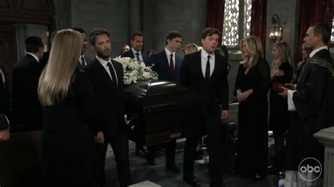 bobbie spencer tribute on general hospital|general hospital bobbie funeral.